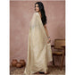 Classy Women's Cotton Printed Saree With Blouse Piece