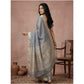 Classy Women's Cotton Printed Saree With Blouse Piece