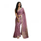 Classy Women's Cotton Printed Saree With Blouse Piece