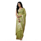 Classy Women's Cotton Printed Saree With Blouse Piece