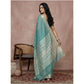 Classy Women's Cotton Printed Saree With Blouse Piece