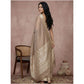 Classy Women's Cotton Printed Saree With Blouse Piece