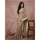 Classy Women's Cotton Printed Saree With Blouse Piece