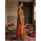 Classy Women's Cotton Printed Saree With Blouse Piece