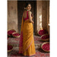 Classy Women's Cotton Printed Saree With Blouse Piece