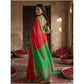 Classy Women's Cotton Printed Saree With Blouse Piece