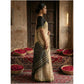 Classy Women's Cotton Printed Saree With Blouse Piece
