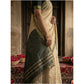 Classy Women's Cotton Printed Saree With Blouse Piece