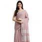 Wonderful Women's Linen Cotton Printed Saree With Blouse Piece