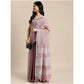 Wonderful Women's Linen Cotton Printed Saree With Blouse Piece