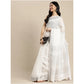 Wonderful Women's Linen Cotton Printed Saree With Blouse Piece