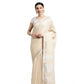 Wonderful Women's Linen Cotton Printed Saree With Blouse Piece