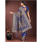 Adorable Women's Silk Printed Saree With Blouse Piece