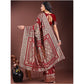 Adorable Women's Silk Printed Saree With Blouse Piece