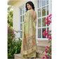 Stylish Women's Linen Cotton Printed Saree With Blouse Piece