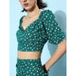 Voguish Women's Polyester Floral Short Sleeve Co-Ord Set