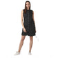 Versatile Women's Denim Solid Sleeveless Dress