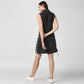 Versatile Women's Denim Solid Sleeveless Dress