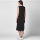 Gorgeous Women's Denim Solid Sleeveless Dress