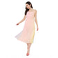 Marvellous Women's Georgette Ombre Sleeveless Dress