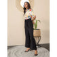 Amazing Women's Polyester Floral Half Sleeves Jumpsuit