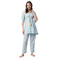 Marvellous Women's Rayon Floral Kaftan Sleeve Kaftan Sets