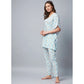 Marvellous Women's Rayon Floral Kaftan Sleeve Kaftan Sets
