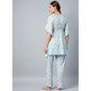 Marvellous Women's Rayon Floral Kaftan Sleeve Kaftan Sets