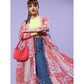 Ravishing Women's Polyester Floral Long Sleeves Shrug
