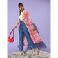 Ravishing Women's Polyester Floral Long Sleeves Shrug