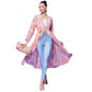 Ravishing Women's Polyester Floral Long Sleeves Shrug
