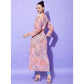 Ravishing Women's Polyester Floral Long Sleeves Shrug