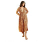 Ravishing Women's Polyester Floral Long Sleeves Shrug