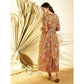 Ravishing Women's Polyester Floral Long Sleeves Shrug