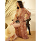 Ravishing Women's Polyester Floral Long Sleeves Shrug