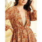Ravishing Women's Polyester Floral Long Sleeves Shrug