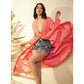 Ravishing Women's Polyester Floral Long Sleeves Shrug