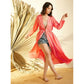 Ravishing Women's Polyester Floral Long Sleeves Shrug