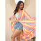 Ravishing Women's Polyester Crepe Printed Long Sleeves Shrug