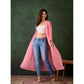 Ravishing Women's Chiffon Self Design Long Sleeves Shrug