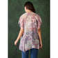 Gorgeous Women's Chiffon Printed Short Sleeves Shrug