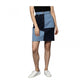 Versatile Women's Denim Brick Style Buttoned Skirt