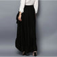 Gorgeous Women's Rayon Ruffled Elasticated Skirt