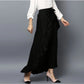 Gorgeous Women's Rayon Ruffled Elasticated Skirt