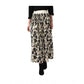 Marvellous Women's Georgette Chain Print Elasticated Skirt