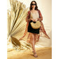 Ravishing Women's Polyester Spandex Solid Side Zip Skirt