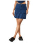 Magnificent Women's Denim Washed Buttoned Skirt