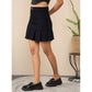 Magnificent Women's Denim Washed Buttoned Skirt