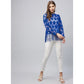 Lovely Women's Lace Self Design Long Sleeves Top