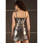Ravishing Women's Polyester Solid Shoulder Straps Top